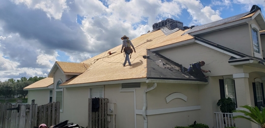 roof installation