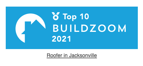 Top 10 Roofers Award