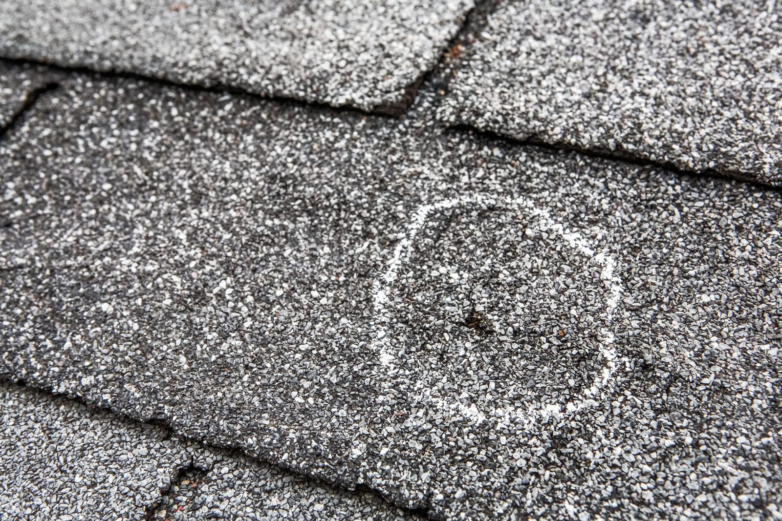 Roof Hail Damage and roof repair roof inspection Jacksonville